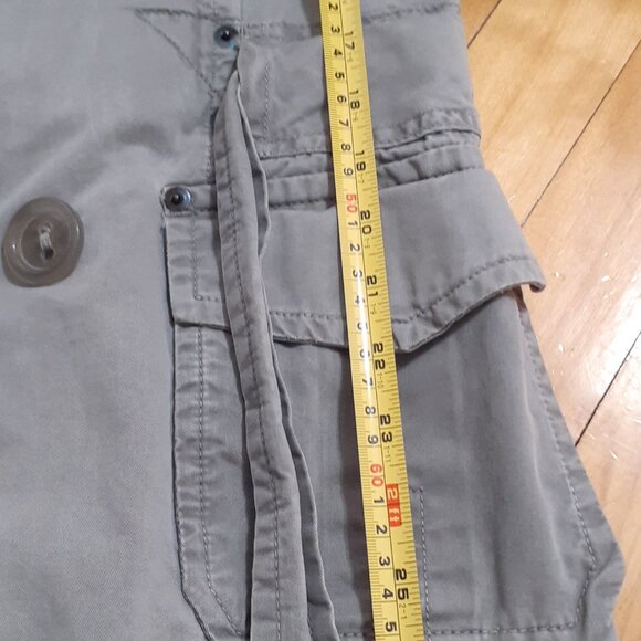 Trench Coat gris - Picture 8 of 8